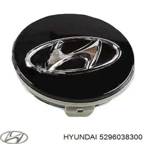 Ковпак колісного диска 5296038300 Hyundai/Kia