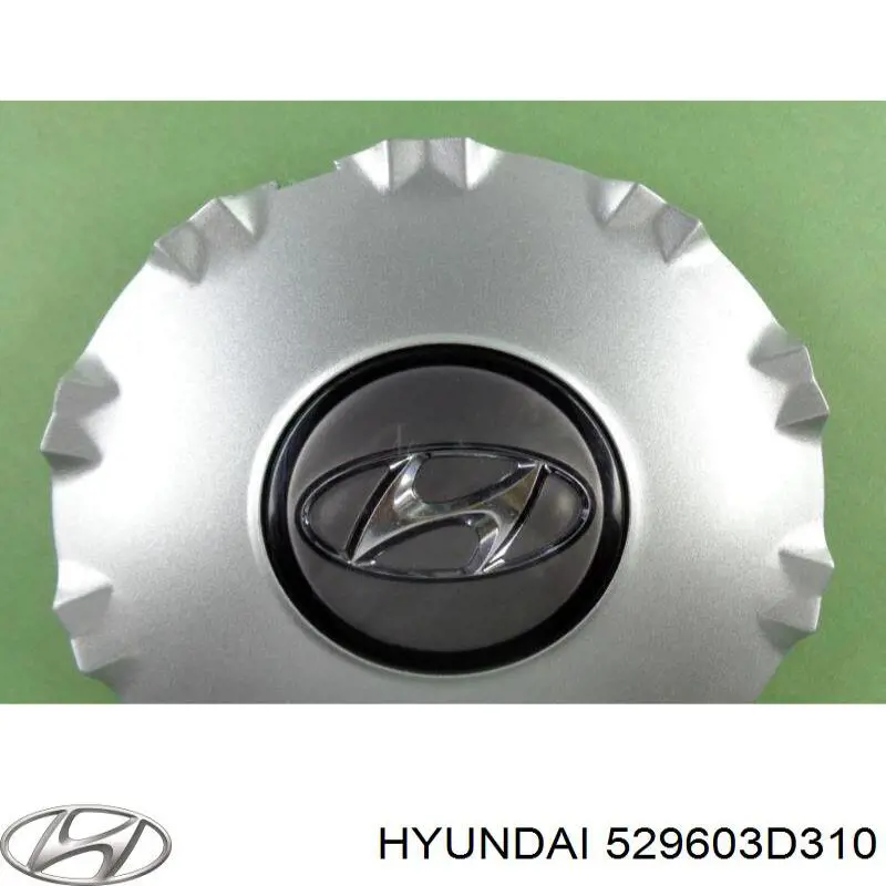 Ковпаки на диски Hyundai/Kia 529603D310 ціна, від 63.35 USD