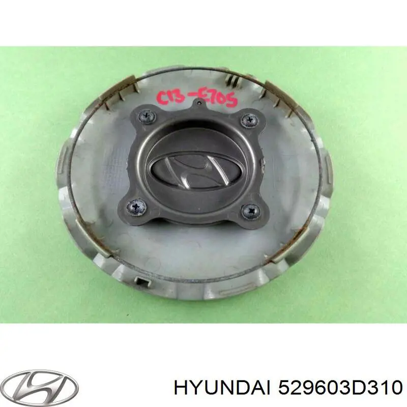Купити 529603D310 Hyundai/Kia Автомобільні ковпаки