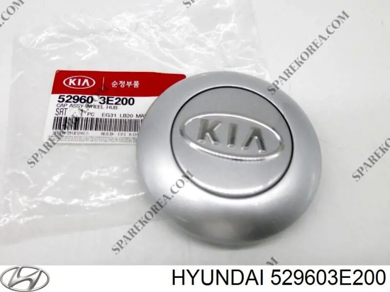 Ковпаки на диски Hyundai/Kia 529603E200 ціна, від 23.41 USD