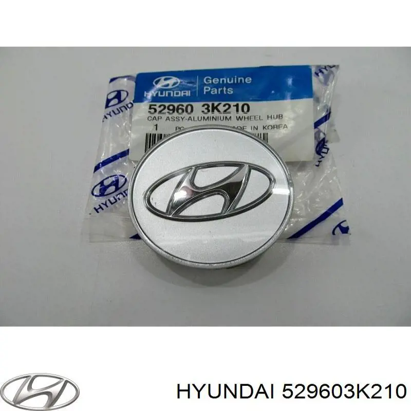 Ковпаки на диски Hyundai/Kia 529603K210 ціна, від 6.31 USD