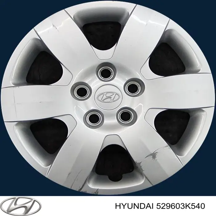 529603K540 Hyundai/Kia ковпак колісного диска