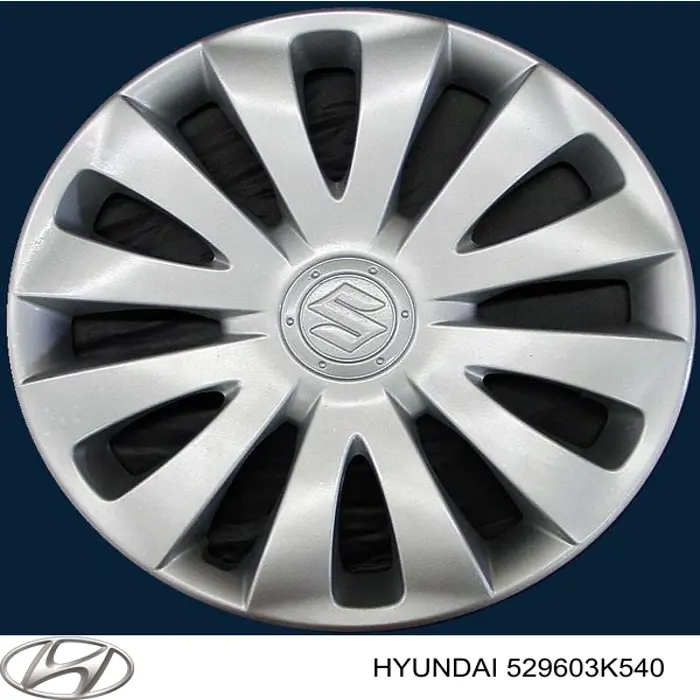 Купити 529603K540 Hyundai/Kia Автомобільні ковпаки