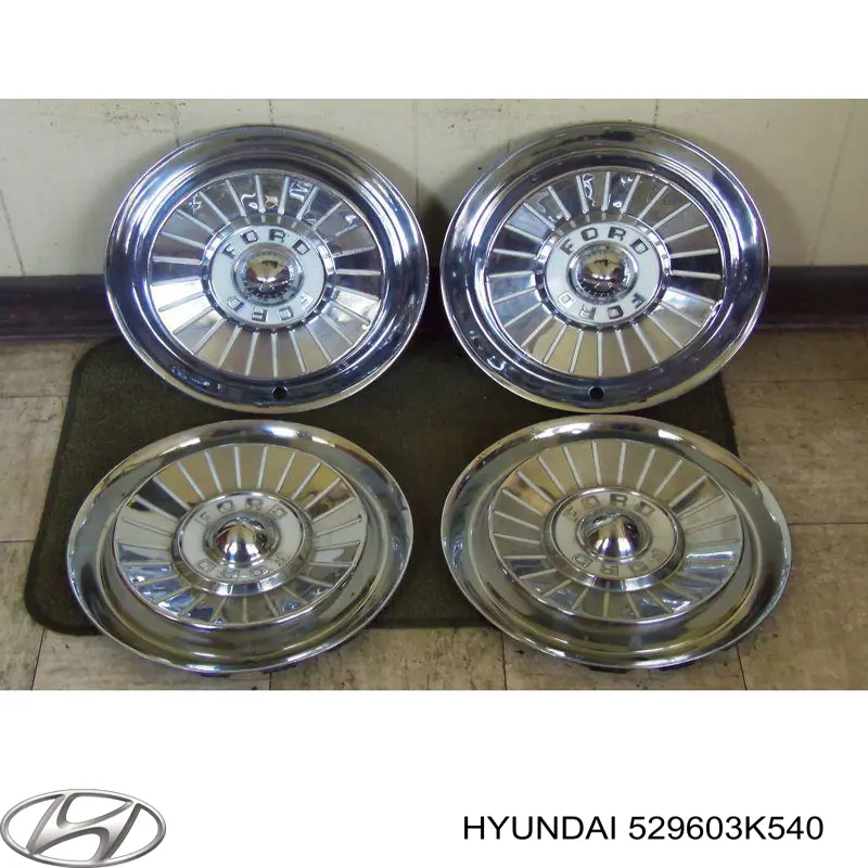 Ковпак диска Hyundai/Kia 529603K540