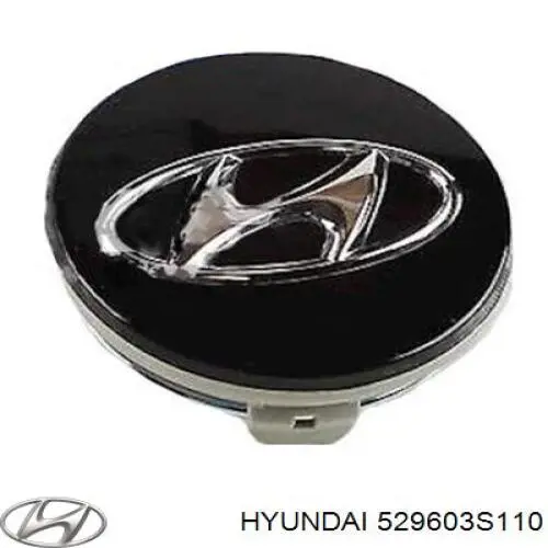 Купити 529603S110 Hyundai/Kia Автомобільні ковпаки