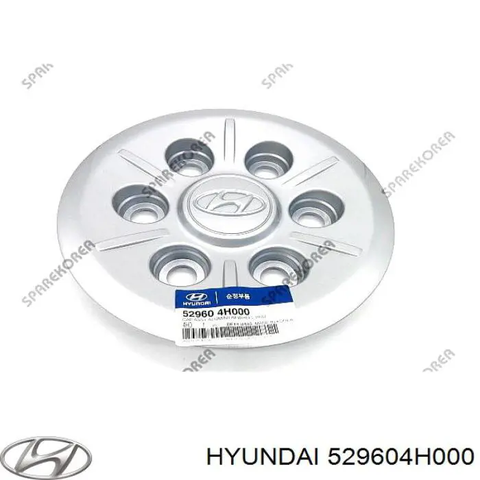 Ковпаки на диски Hyundai/Kia 529604H000 ціна, від 5.54 USD