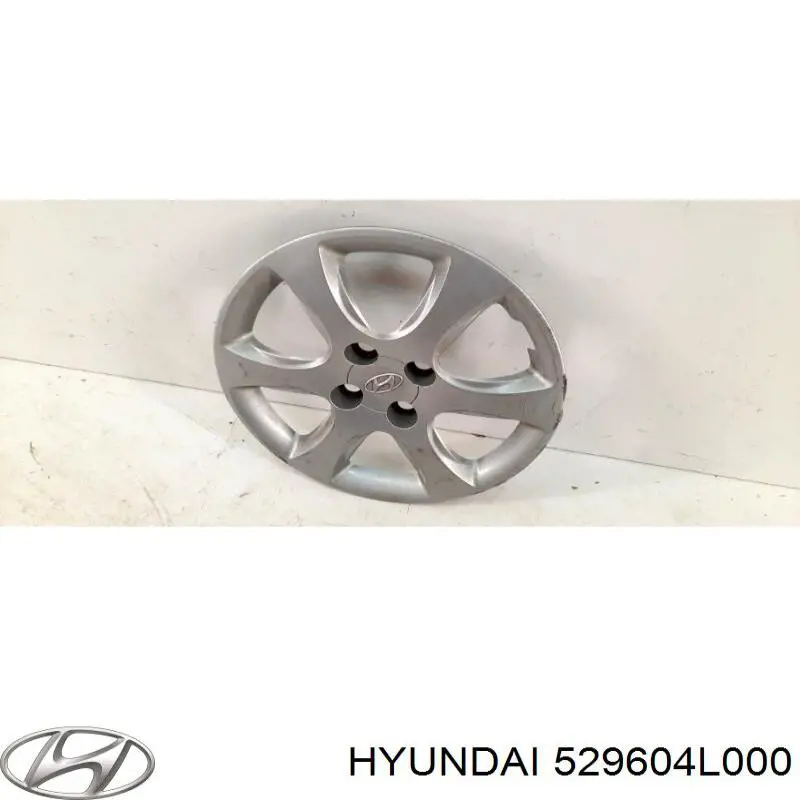 Ковпаки на диски Hyundai/Kia 529604L000 ціна, від 6.33 USD