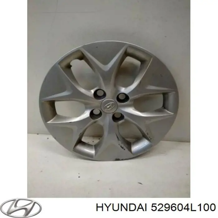 Ковпаки на диски Hyundai/Kia 529604L100 ціна, від 91.14 USD