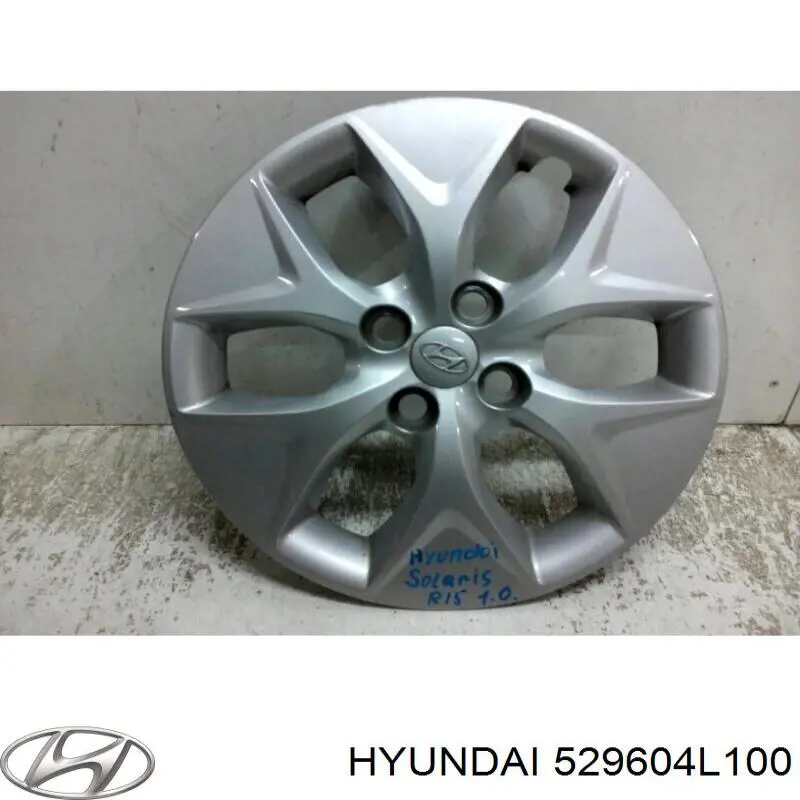 Ковпак колісного диска Hyundai SOLARIS (SBR11) (Хендай Соляріс)