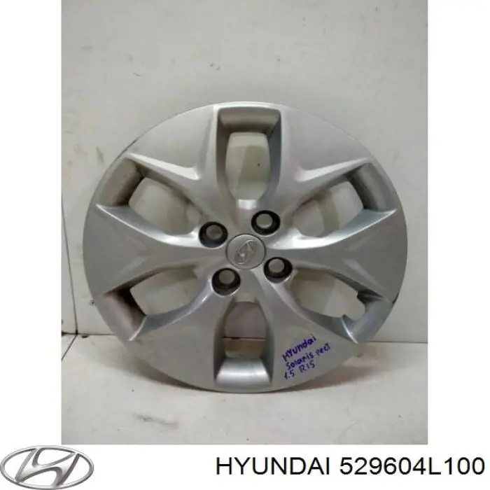 Купити 529604L100 Hyundai/Kia Автомобільні ковпаки