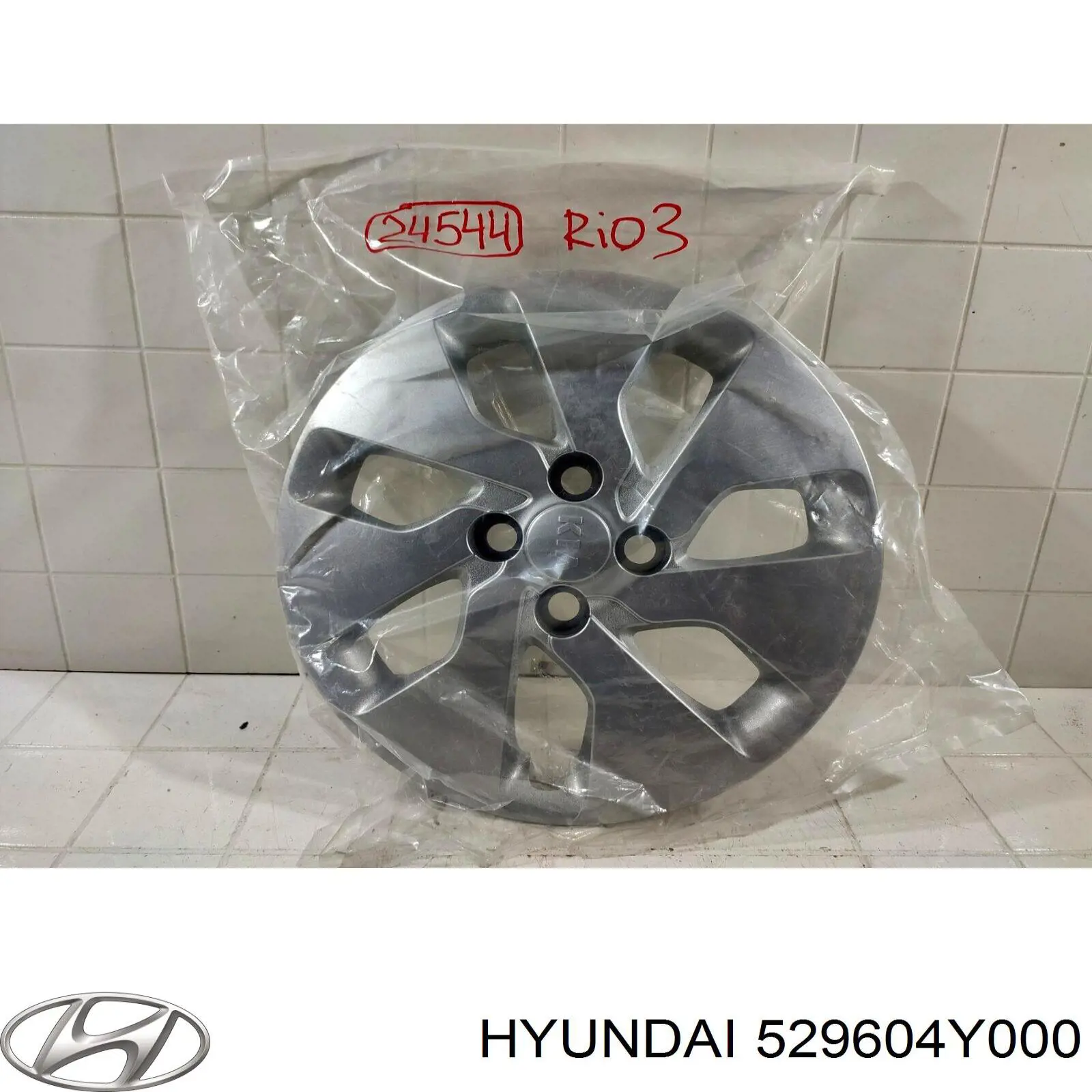 Ковпаки на диски Hyundai/Kia 529604Y000 ціна, від 17.73 USD