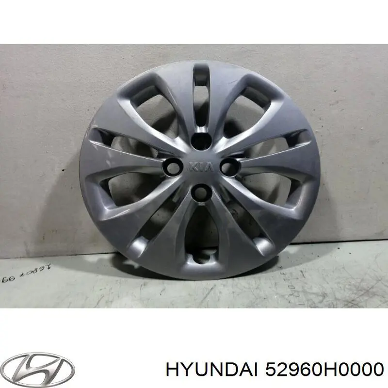 52960H0000 Hyundai/Kia Ковпаки на колеса