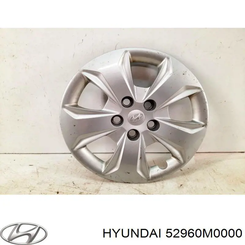 Ковпаки на диски Hyundai/Kia 52960M0000 ціна, від 31.42 USD