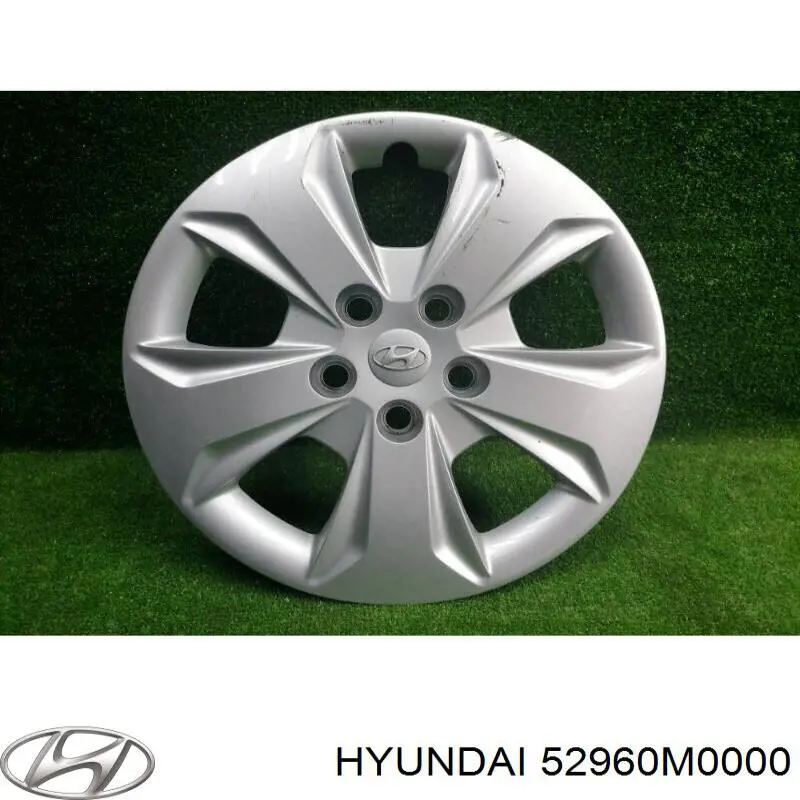 52960M0000 Hyundai/Kia Ковпаки на колеса