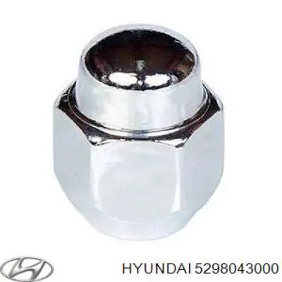 Гайка кріплення колеса Hyundai/Kia 5298043000 ціна, від 1.66 USD