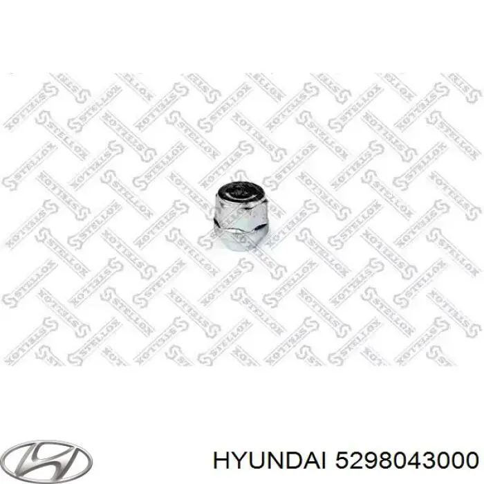 5298043000 Hyundai/Kia гайка колісна