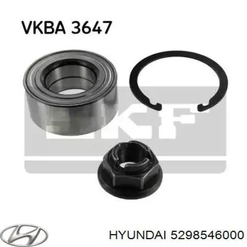 Гайка колісна 5298546000 Hyundai/Kia