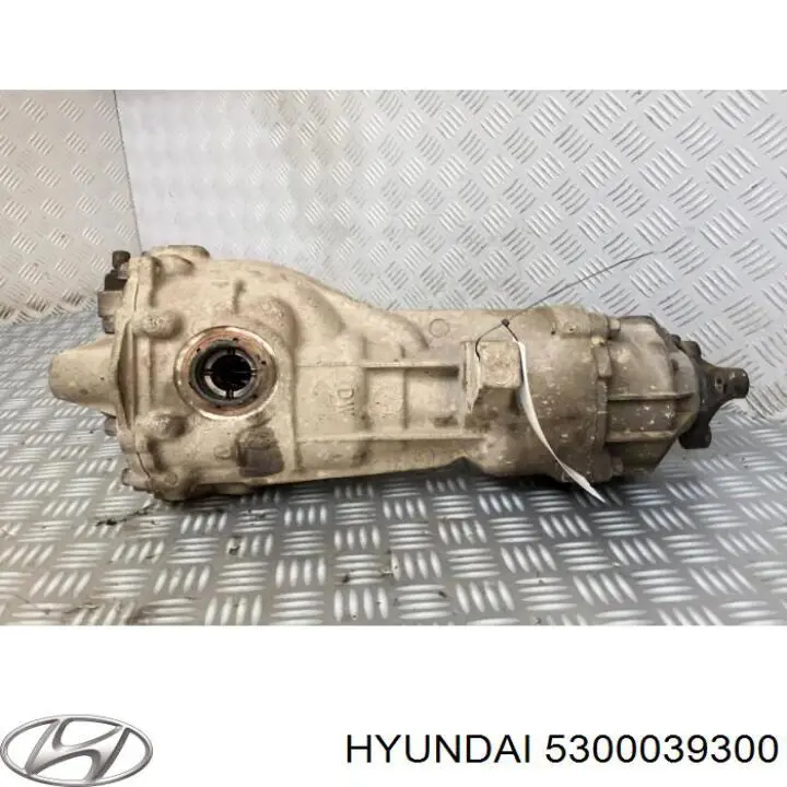 Редуктор середнього моста (головна передача) Hyundai/Kia 5300039300 ціна, від 82.86 USD