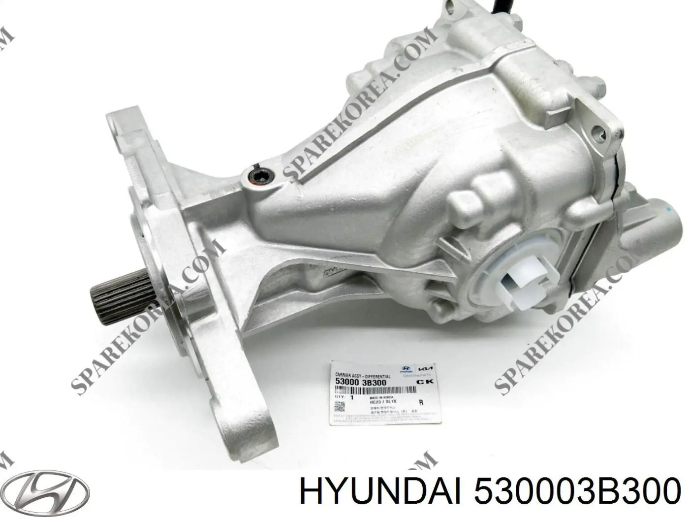 Купити TQ51067 Tqparts Міст задній в зборі