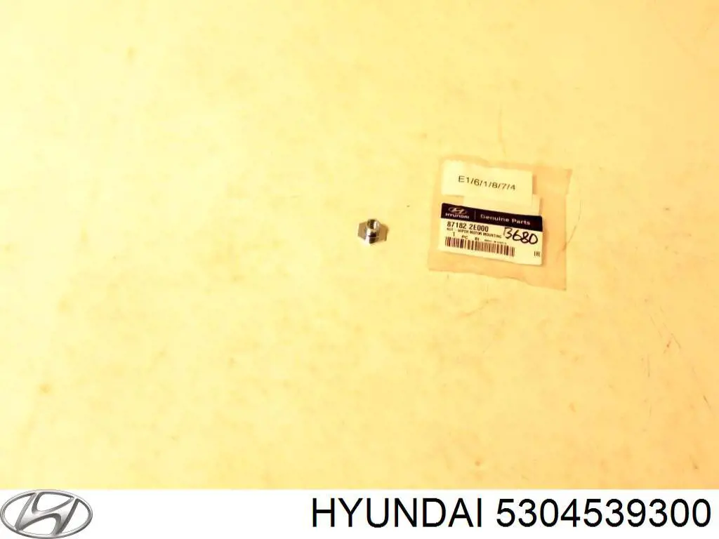  Hyundai/Kia 5304539300 ціна, від 47.07 USD