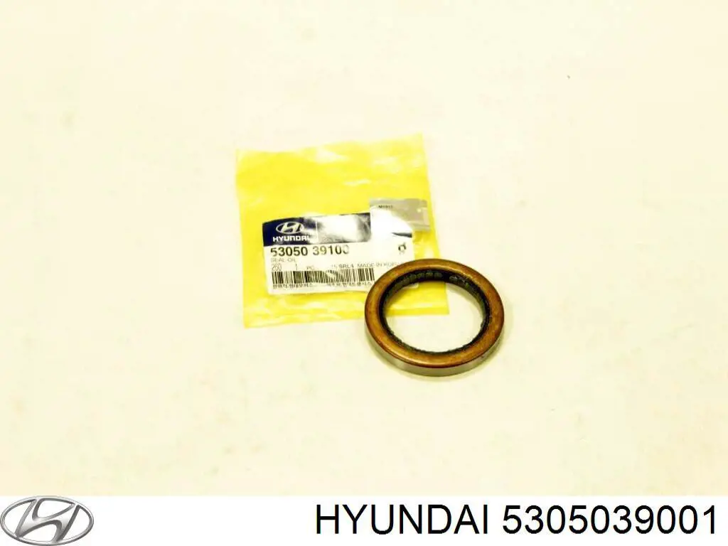 Сальник хвостовика редуктора заднього моста Hyundai/Kia 5305039001 ціна, від 57.88 USD