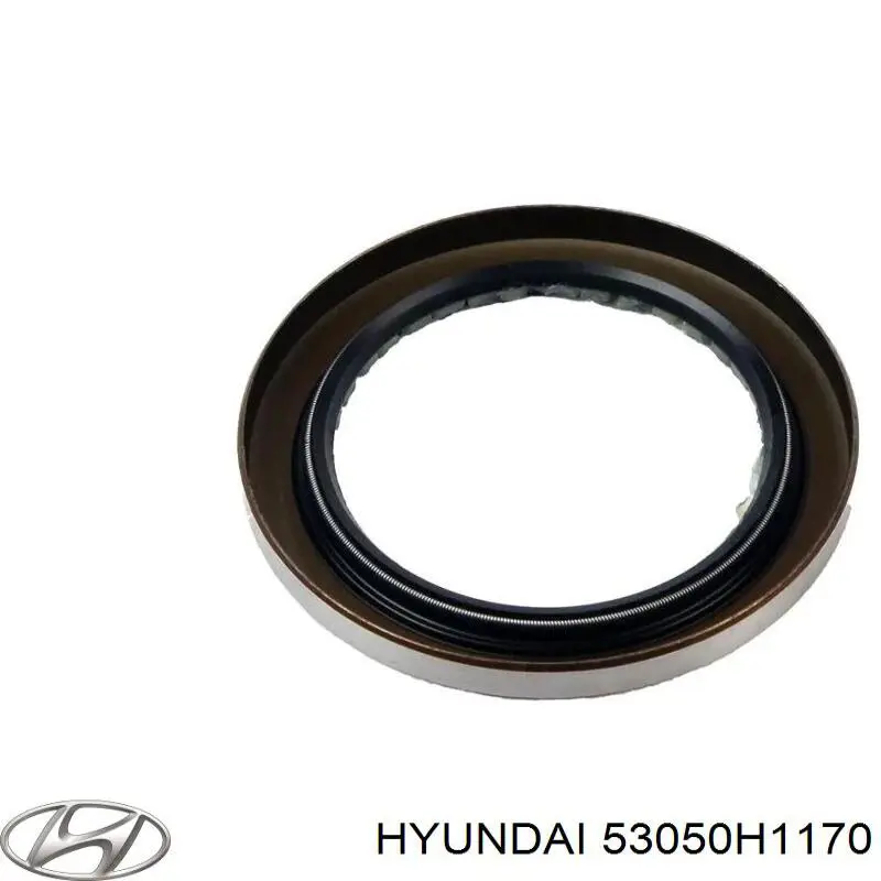 Купити 5335244000 Hyundai/Kia Сальник хвостовика