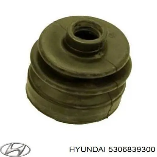 5306839300 Hyundai/Kia Сальник редуктора заднього моста