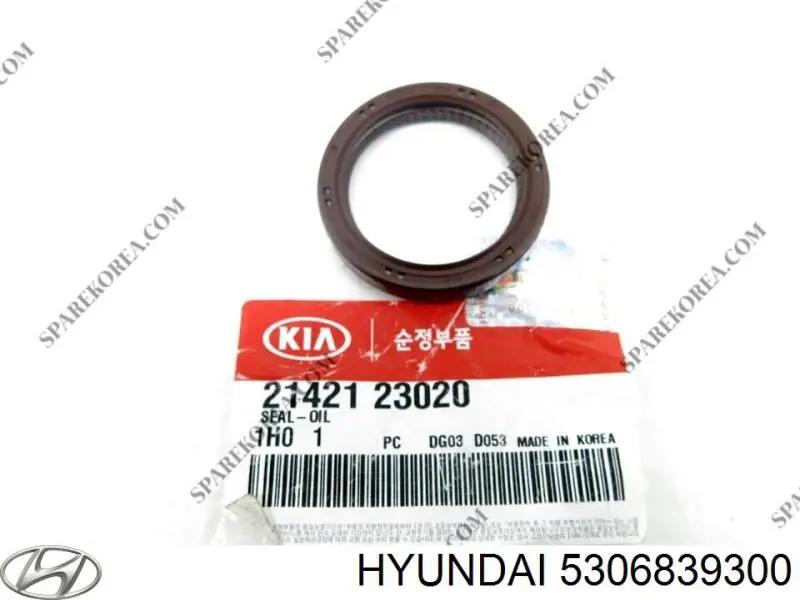 Купити 5306839300 Hyundai/Kia Сальник редуктора заднього моста