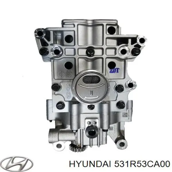 531R53CA00 Hyundai/Kia головка блока циліндрів (гбц, права)