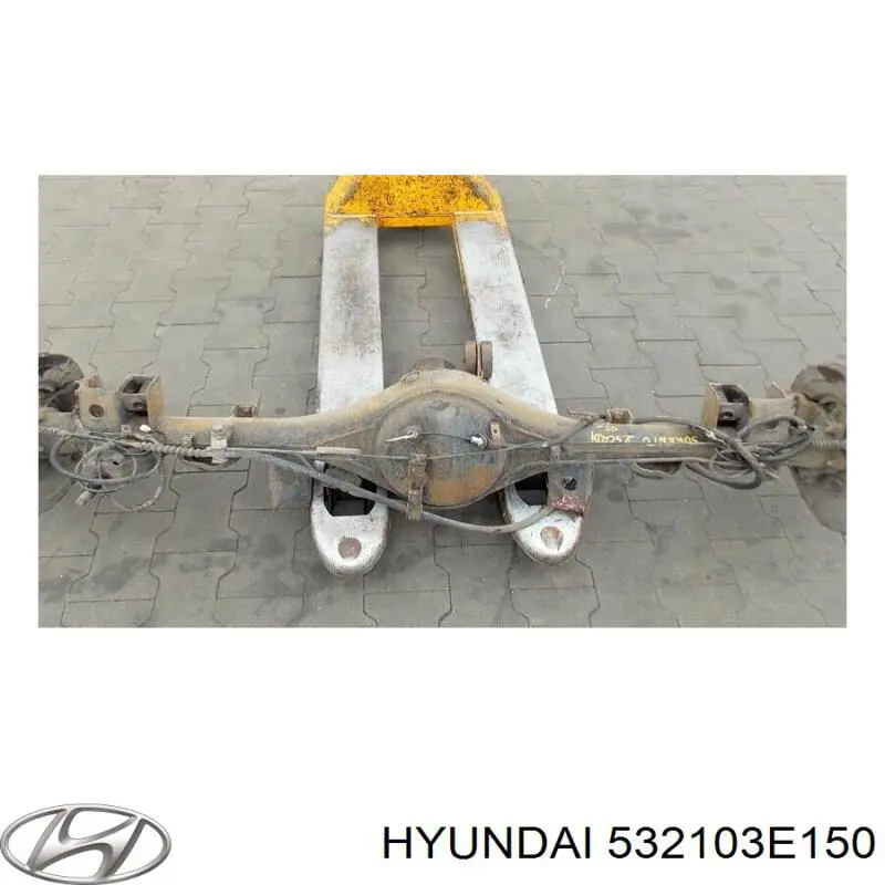  Hyundai/Kia 532103E150 ціна, від 250.36 USD