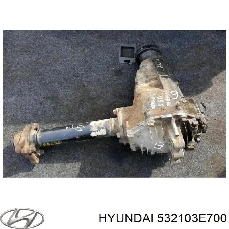 Hyundai/Kia 532103E700 ціна, від 140.09 USD