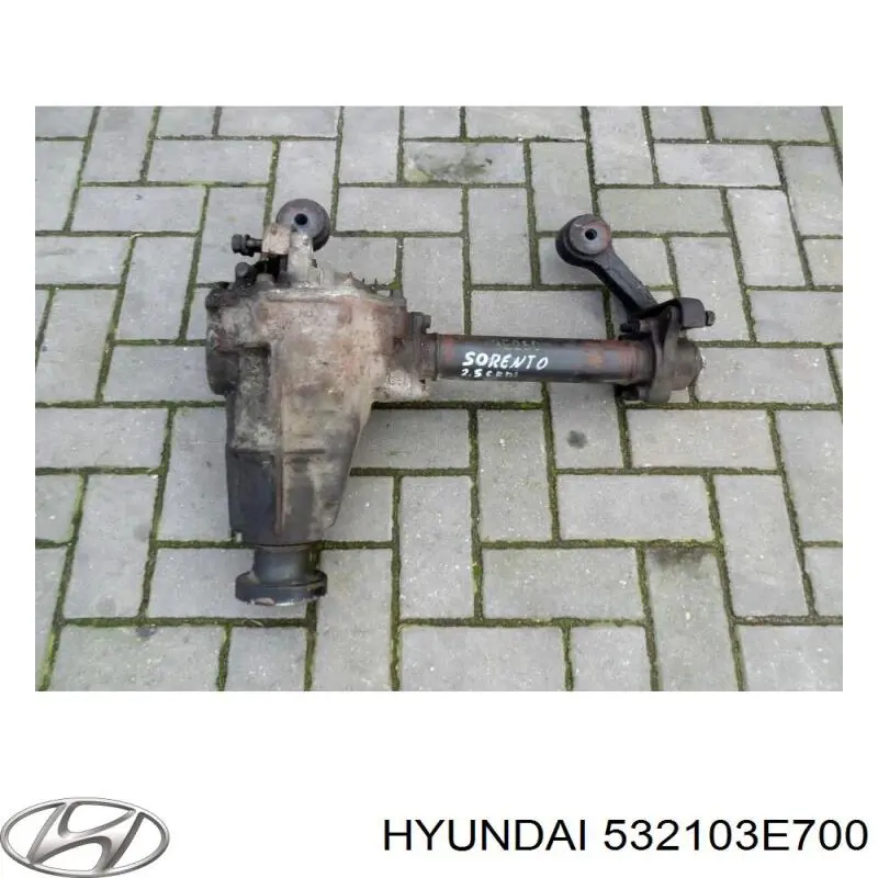 Купити 532103E700 Hyundai/Kia 