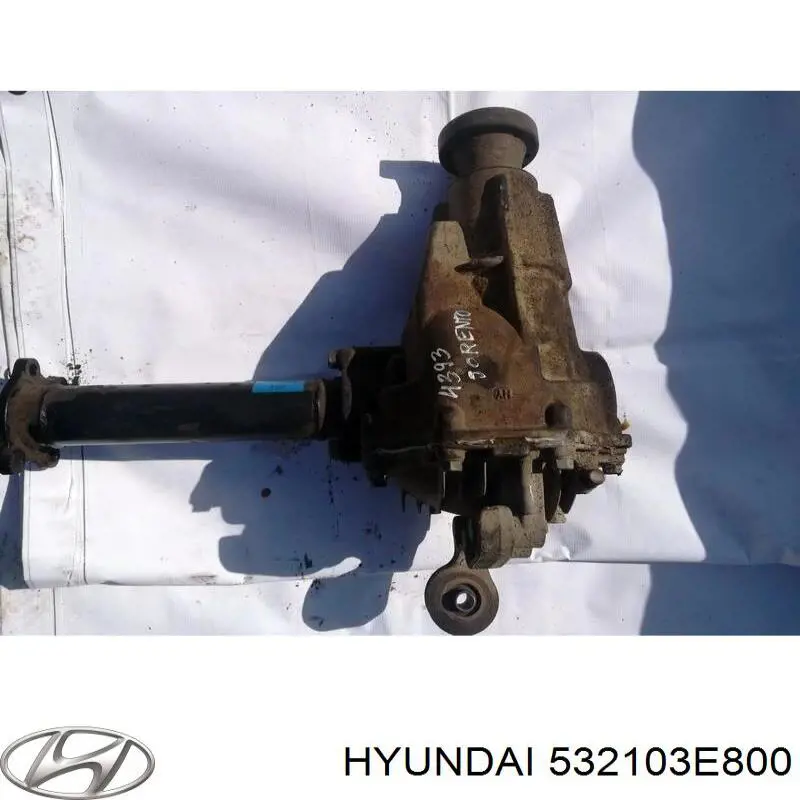  Hyundai/Kia 532103E800 ціна, від 220.99 USD