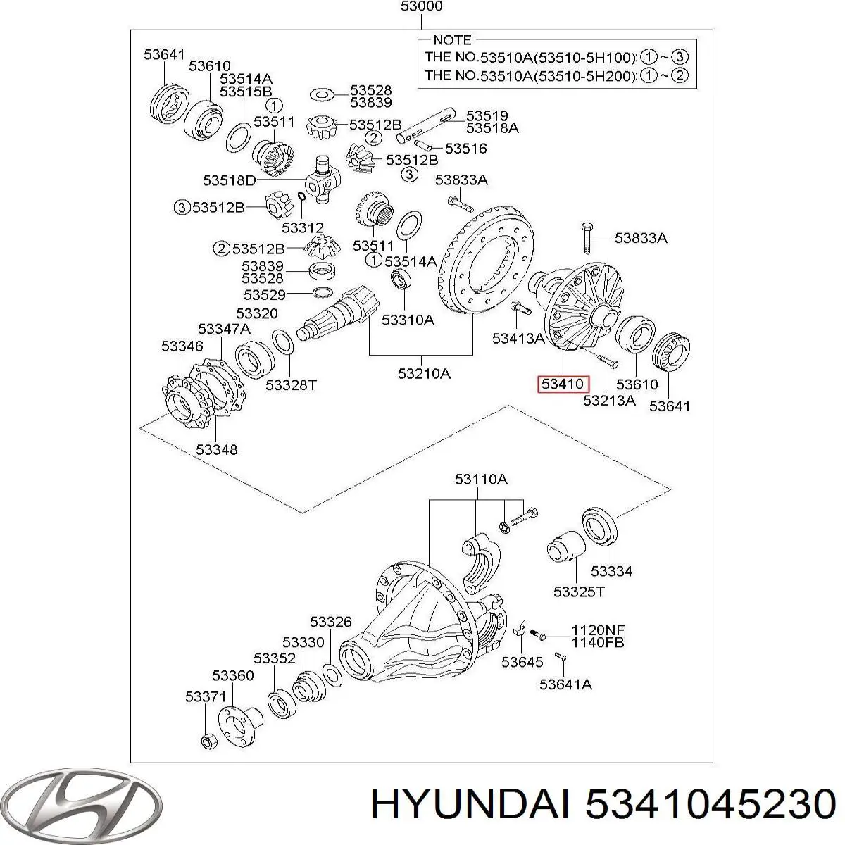  5341045230 Market (OEM)