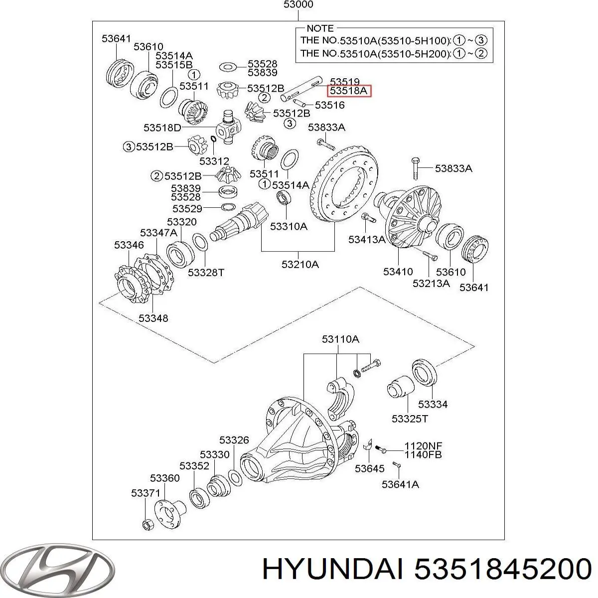  5351845000 Market (OEM)