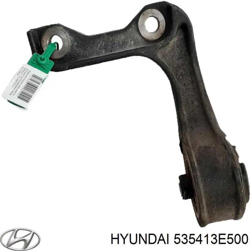 535413E500 Hyundai/Kia Кронштейн/траверса переднього редуктора, права