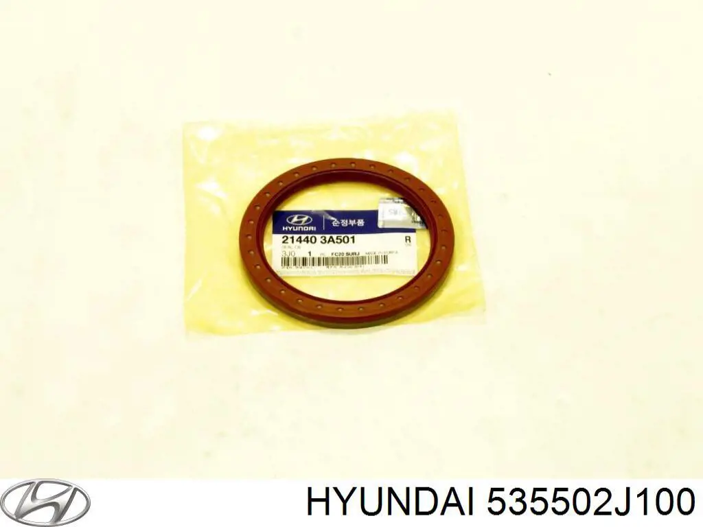  Hyundai/Kia 535502J100 ціна, від 19.70 USD