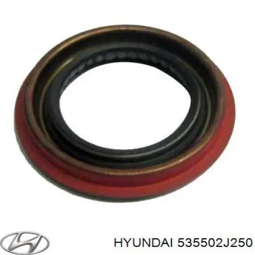 535502J250 Hyundai/Kia Сальник редуктора переднього моста