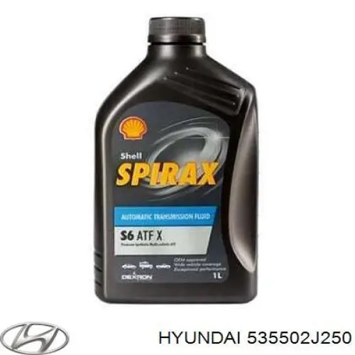 Сальник редуктора переднього моста Hyundai/Kia 535502J250 ціна, від 9.96 USD