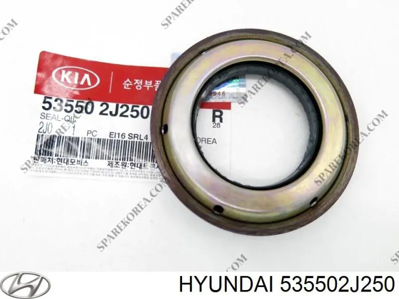 Сальник редуктора переднього моста 535502J250 Hyundai/Kia