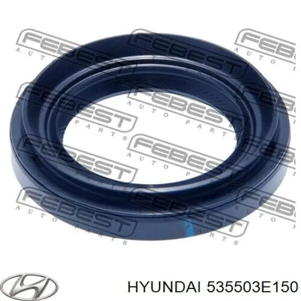 Сальник піввісі переднього моста, правою Hyundai/Kia 535503E150 ціна, від 5.49 USD