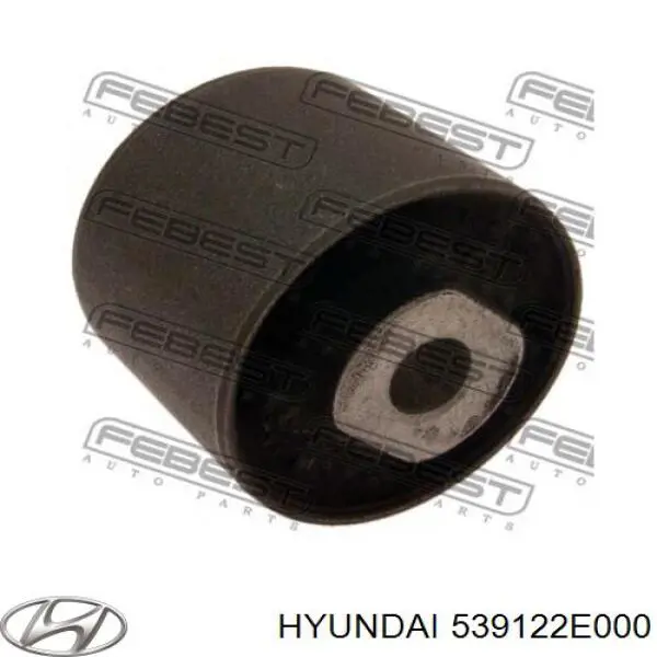 Сайлентблок задньої балки/підрамника Hyundai/Kia 539122E000 ціна, від 9.27 USD