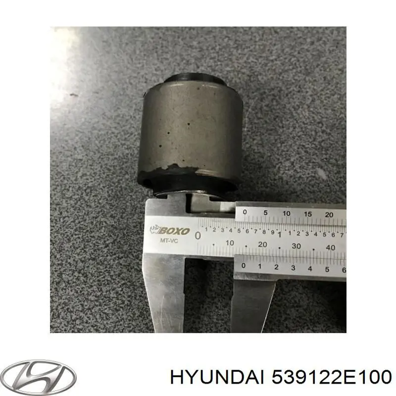 Сайлентблок задньої балки/підрамника Hyundai/Kia 539122E100 ціна, від 11.67 USD