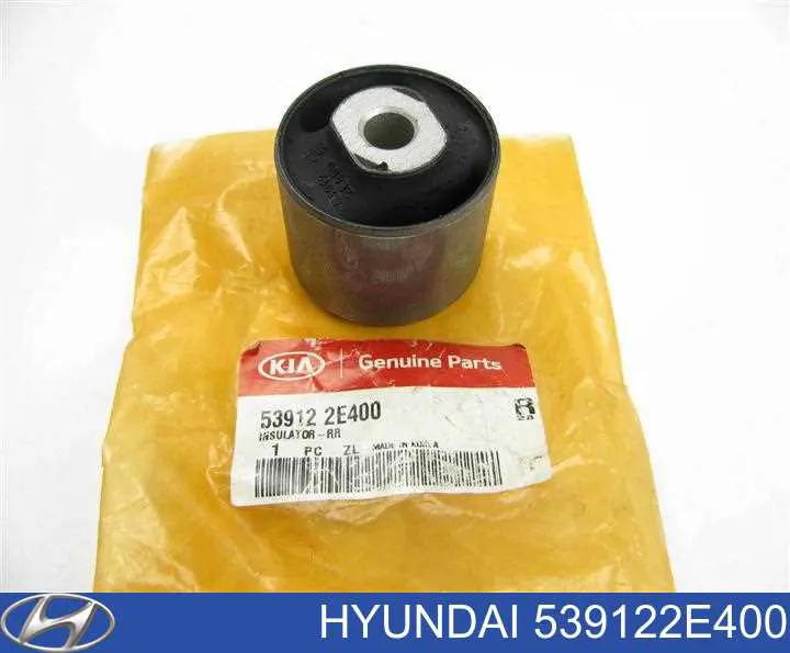 539122E400 Hyundai/Kia сайлентблок задньої балки/підрамника