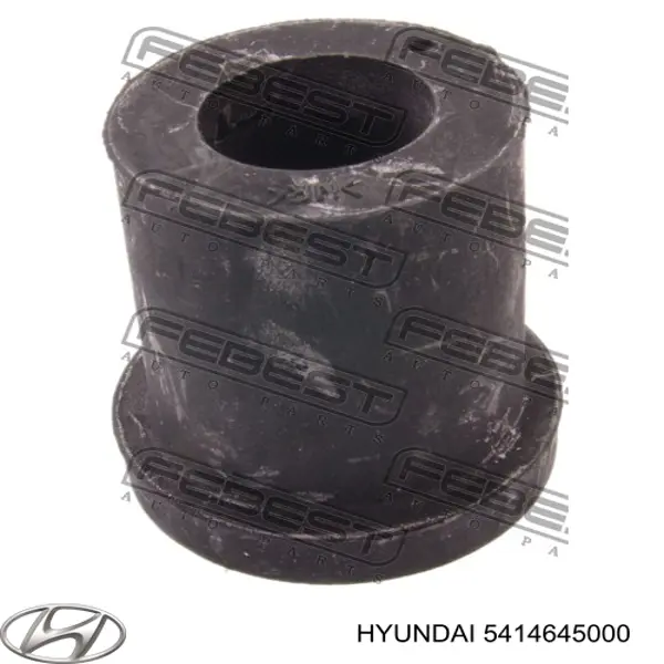 Сайлентблок/втулка ресори передньої Mando DCC010607 ціна, від 1.41 USD