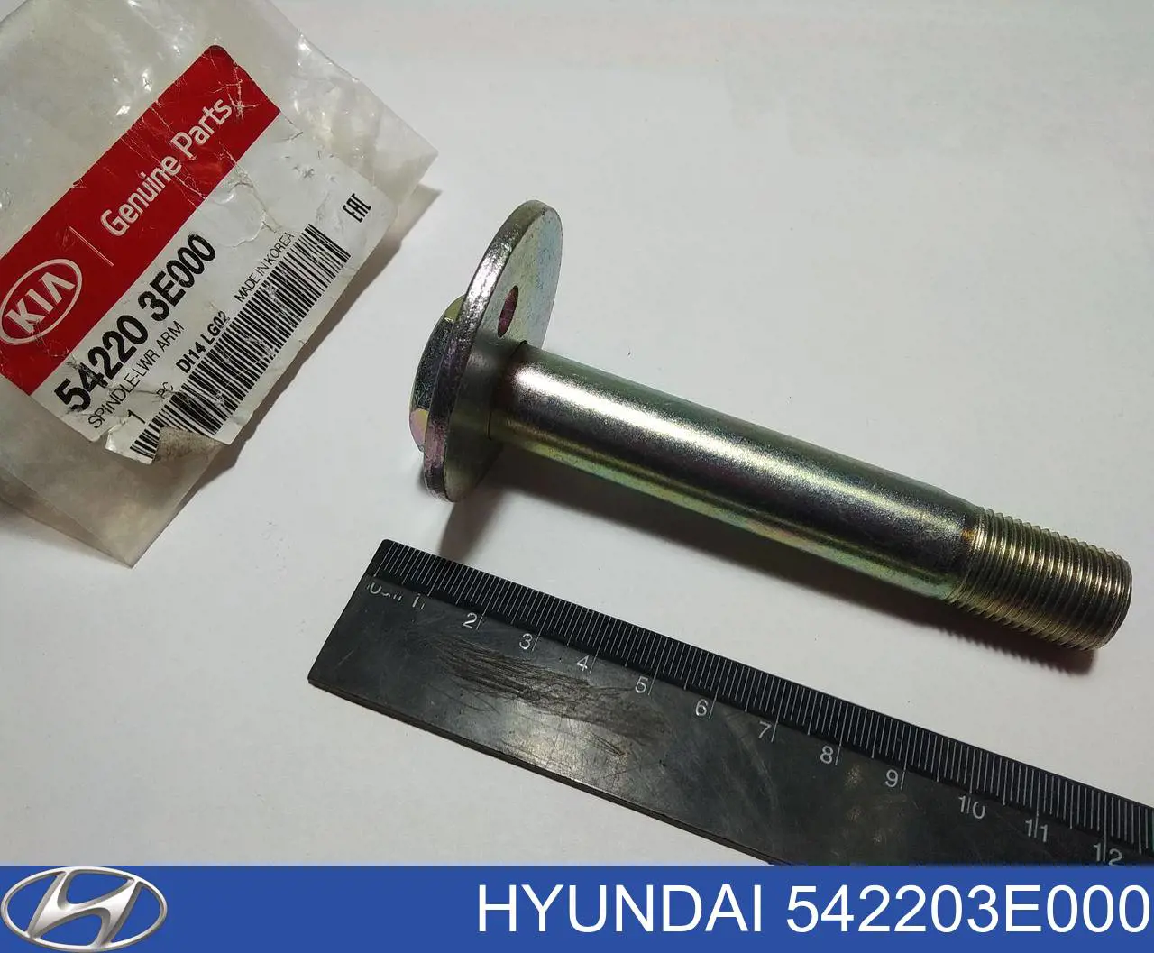 Купити 542203E000 Hyundai/Kia Болт переднього важеля, нижнього