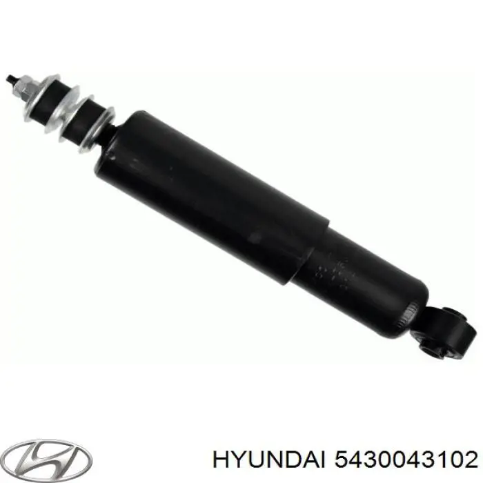 Стойка амортизатора передняя Hyundai/Kia 5430043102 ціна, від 26.44 USD