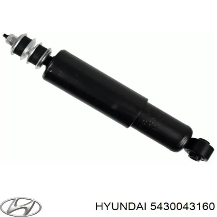 Стойка амортизатора передняя Hyundai/Kia 5430043160 ціна, від 23.07 USD