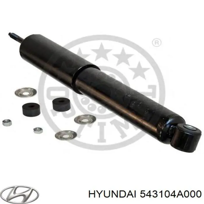 Амортизатор передній 543104A000 Hyundai/Kia