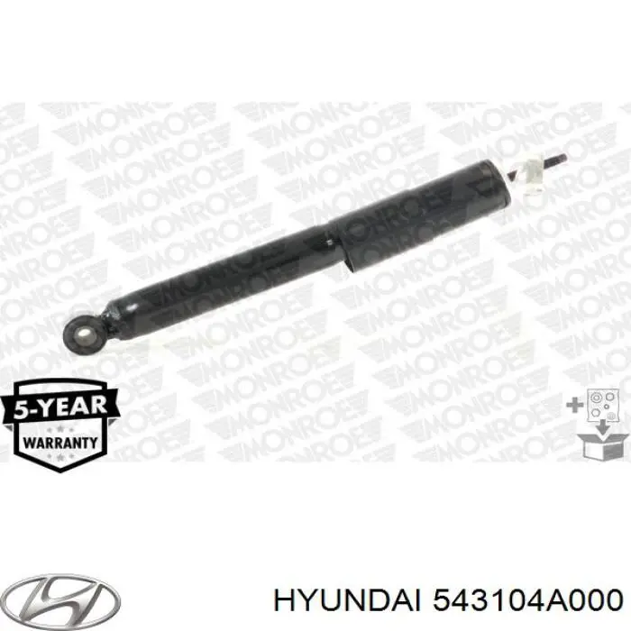 Стойка амортизатора передняя Hyundai/Kia 543104A000 ціна, від 19.80 USD